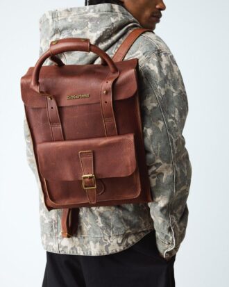 Sac à dos en cuir Ambassador Leather