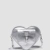 SAC À DOS HEART Sac à dos métallisé SAC À DOS HEART Sac à dos métallisé
