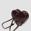 Sac à dos vegan en forme de cœur Sac à dos vegan en forme de cœur