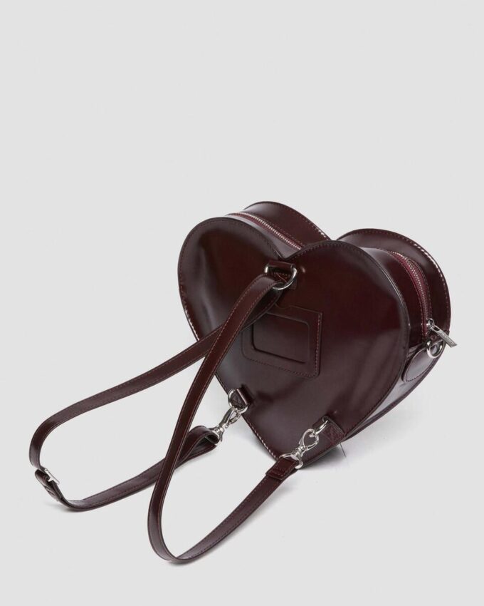 Sac à dos vegan en forme de cœur Sac à dos vegan en forme de cœur