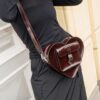 Sac à dos vegan en forme de cœur Sac à dos vegan en forme de cœur