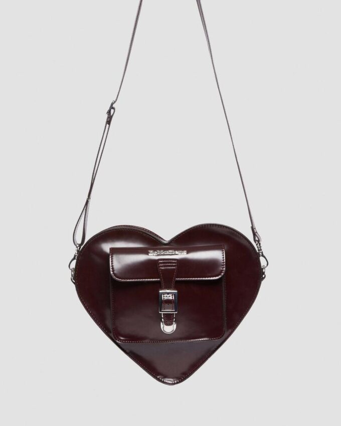 Sac à dos vegan en forme de cœur Sac à dos vegan en forme de cœur