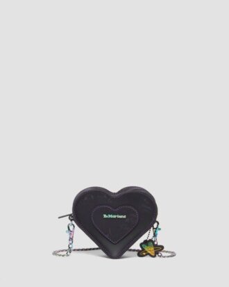 Sac en cuir BT21 Mini Heart