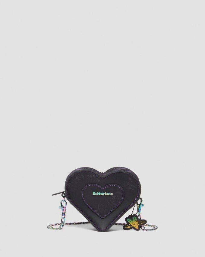 Sac en cuir BT21 Mini Heart Sac en cuir BT21 Mini Heart