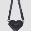 Sac en cuir BT21 Mini Heart Sac en cuir BT21 Mini Heart