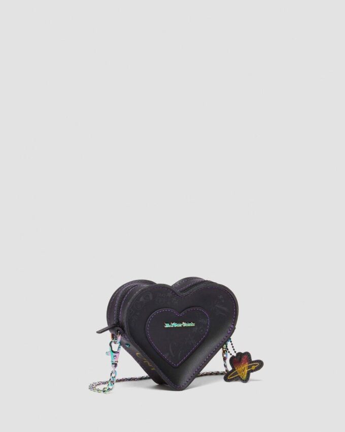 Sac en cuir BT21 Mini Heart Sac en cuir BT21 Mini Heart