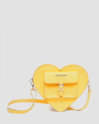 Sac en cuir Kiev avec ferrures en forme de cœur