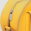Sac en cuir Kiev avec ferrures en forme de cœur Sac en cuir Kiev avec ferrures en forme de cœur