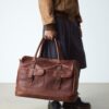 SAC EN CUIR WEEKENDER AMBASSADOR LEATHER SAC EN CUIR WEEKENDER AMBASSADOR LEATHER