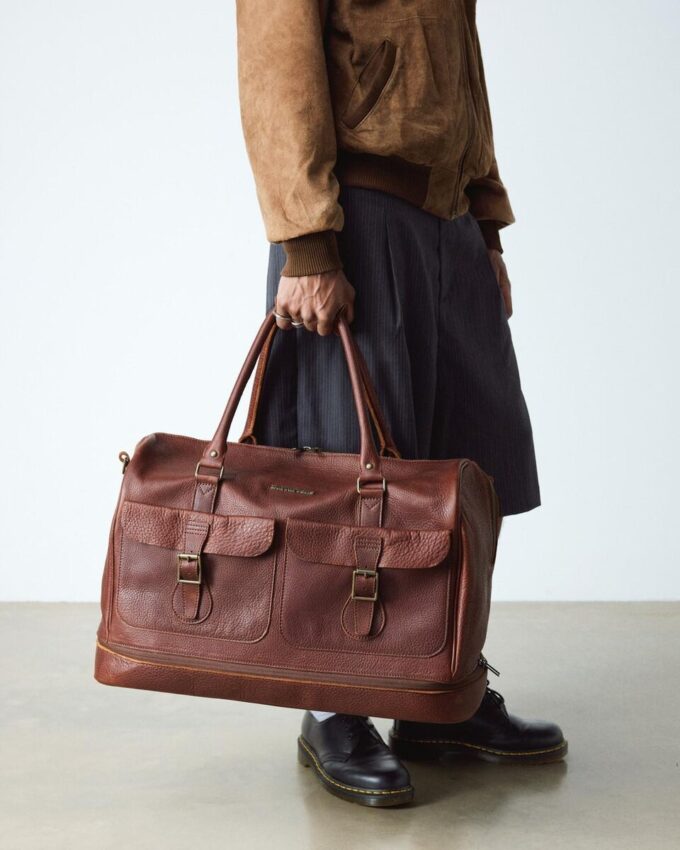 SAC EN CUIR WEEKENDER AMBASSADOR LEATHER SAC EN CUIR WEEKENDER AMBASSADOR LEATHER