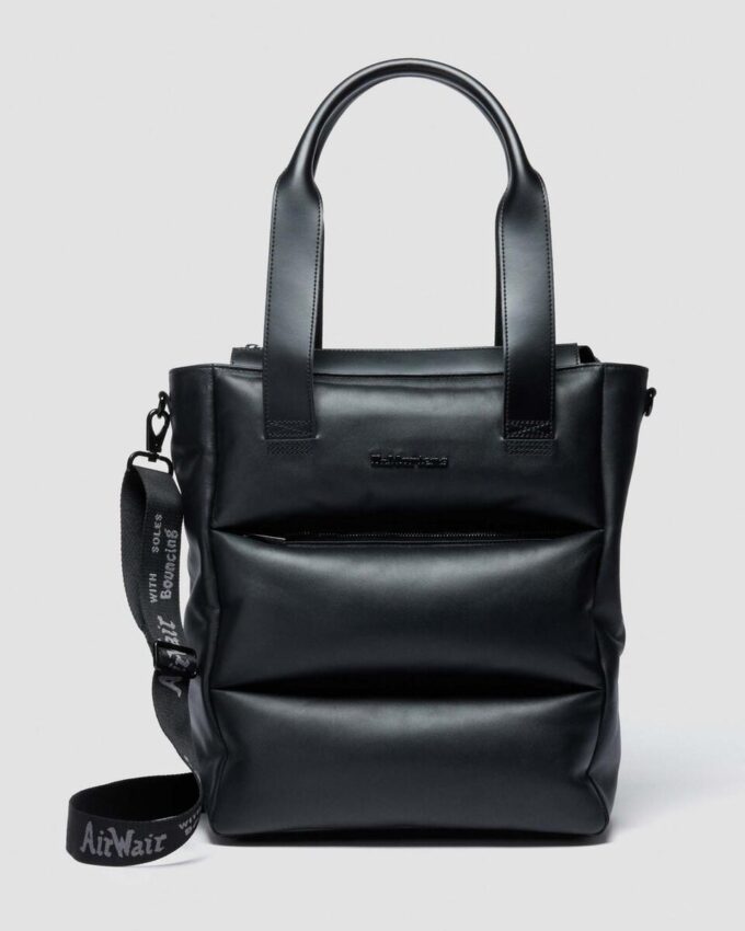 Sac fourre-tout en cuir Sac en cuir rembourré Sac fourre-tout en cuir Sac en cuir rembourré