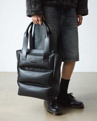Sac fourre-tout en cuir Sac en cuir rembourré