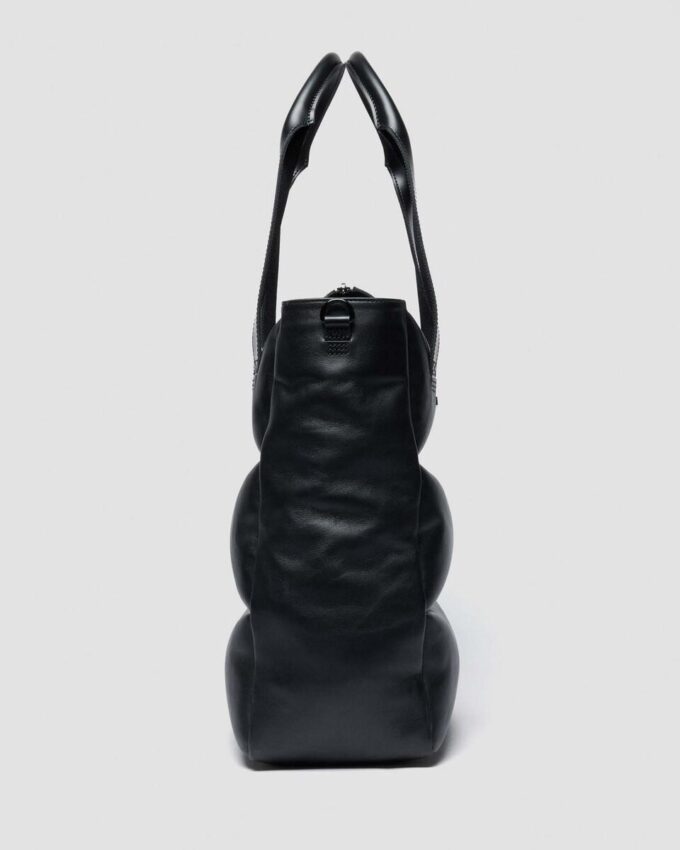 Sac fourre-tout en cuir Sac en cuir rembourré Sac fourre-tout en cuir Sac en cuir rembourré