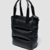 Sac fourre-tout en cuir Sac en cuir rembourré Sac fourre-tout en cuir Sac en cuir rembourré