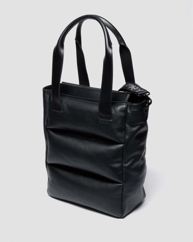 Sac fourre-tout en cuir Sac en cuir rembourré Sac fourre-tout en cuir Sac en cuir rembourré