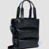 Sac fourre-tout en cuir Sac en cuir rembourré Sac fourre-tout en cuir Sac en cuir rembourré