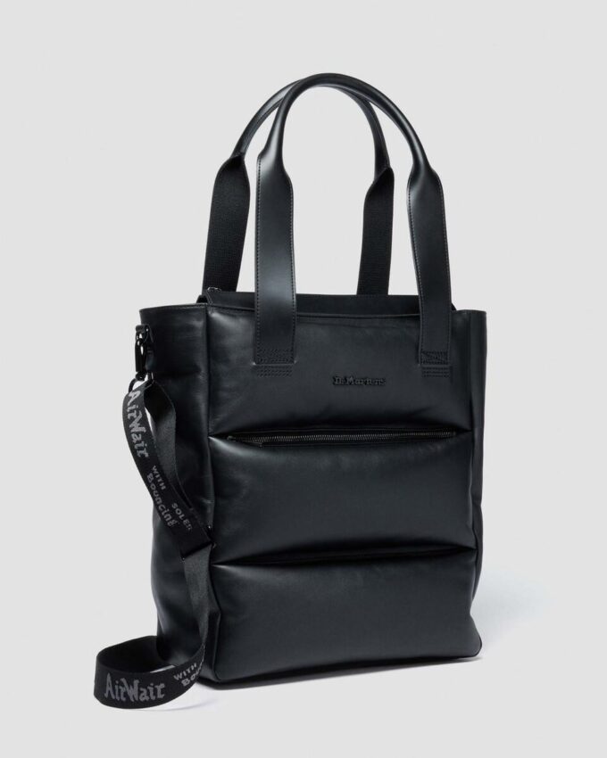 Sac fourre-tout en cuir Sac en cuir rembourré Sac fourre-tout en cuir Sac en cuir rembourré