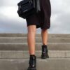 Sac messager en cuir 11 pouces Sac messager en cuir 11 pouces