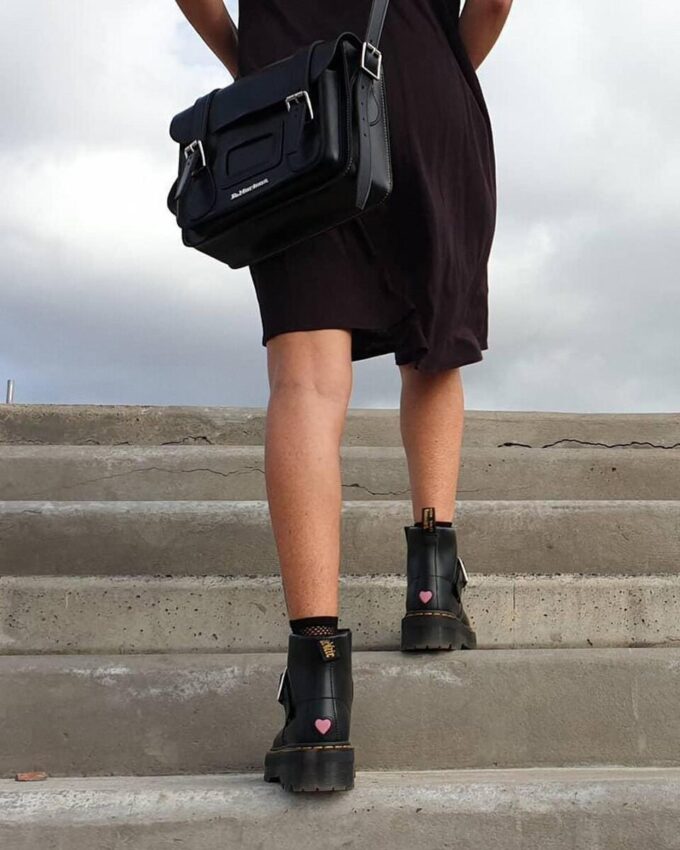 Sac messager en cuir 11 pouces Sac messager en cuir 11 pouces
