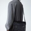 Sac messager en cuir 11 pouces Sac messager en cuir 11 pouces