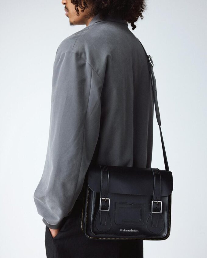Sac messager en cuir 11 pouces Sac messager en cuir 11 pouces
