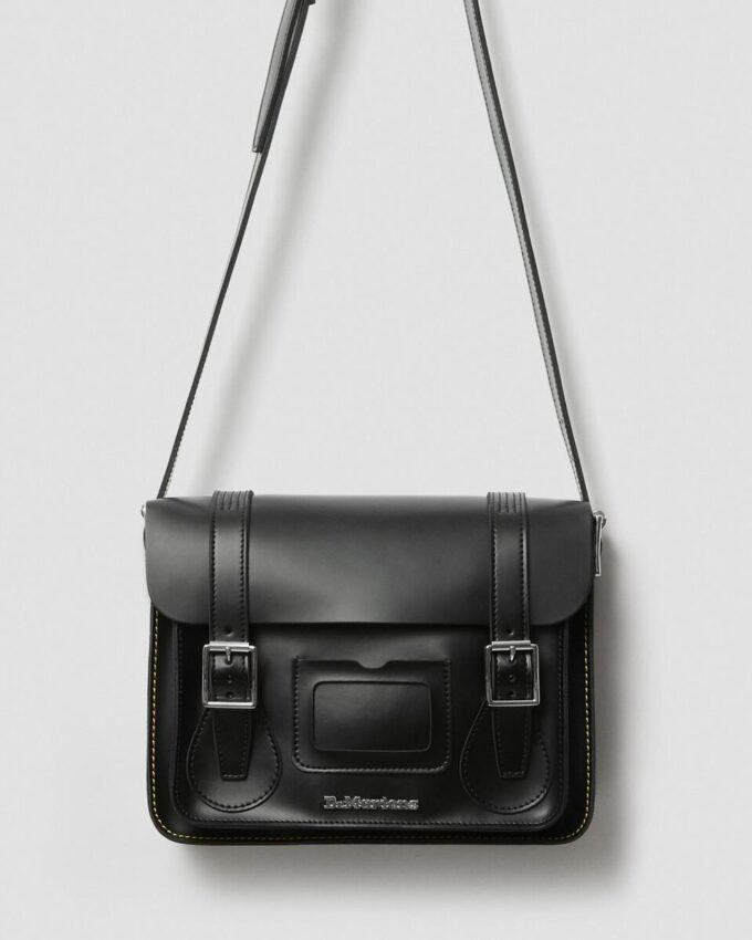Sac messager en cuir 11 pouces Sac messager en cuir 11 pouces