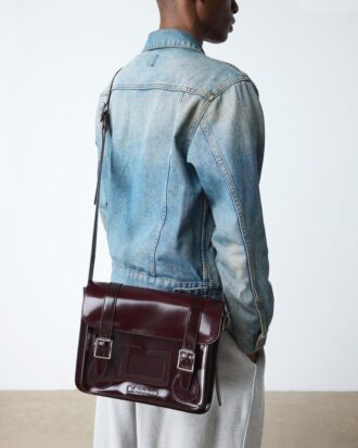Sac messager vegan 11 pouces