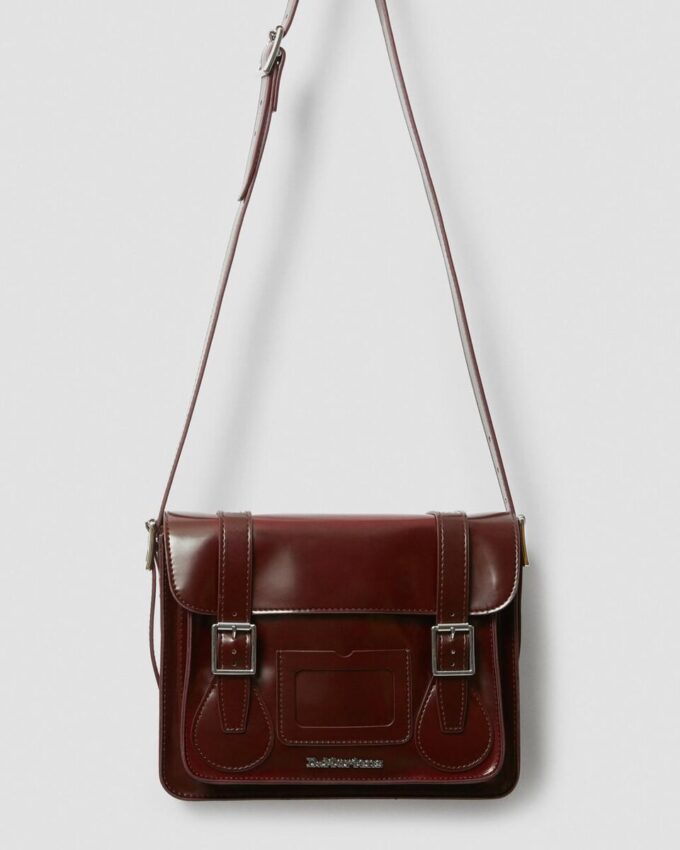 Sac messager vegan 11 pouces Sac messager vegan 11 pouces