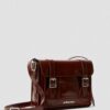 Sac messager vegan 11 pouces Sac messager vegan 11 pouces