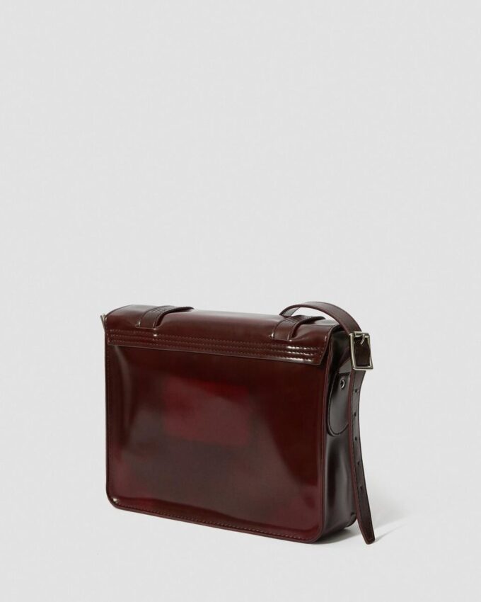 Sac messager vegan 11 pouces Sac messager vegan 11 pouces