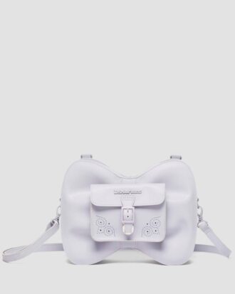 Sac à nœud lavande givré Sac en cuir Kiev