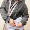 Sac à nœud lavande givré Sac en cuir Kiev Sac à nœud lavande givré Sac en cuir Kiev