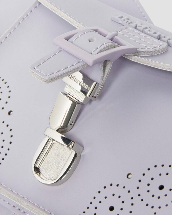 Sac à nœud lavande givré Sac en cuir Kiev Sac à nœud lavande givré Sac en cuir Kiev