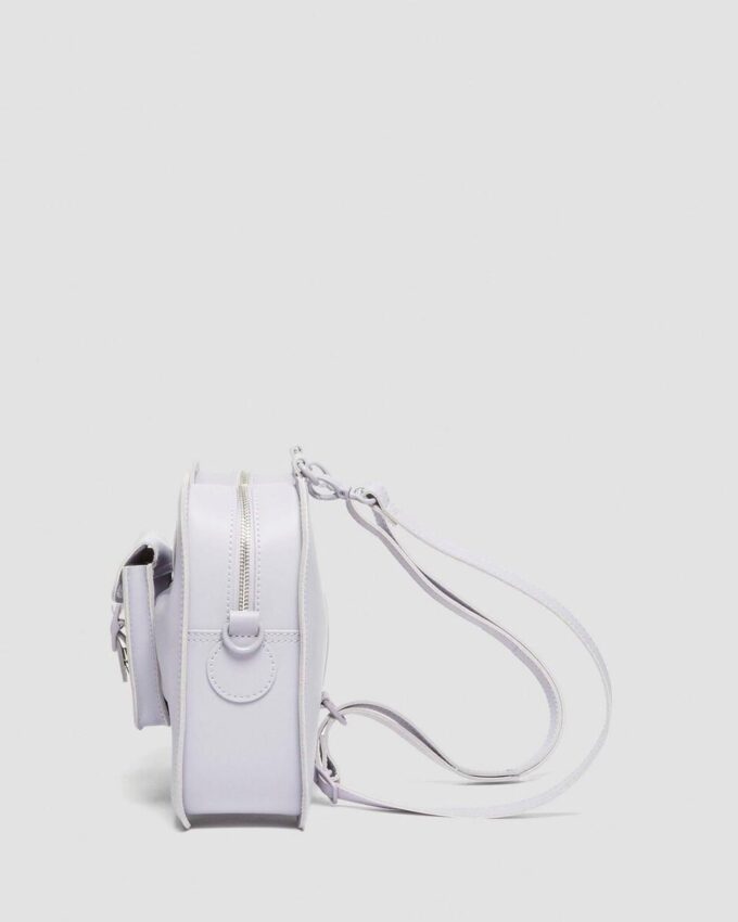 Sac à nœud lavande givré Sac en cuir Kiev Sac à nœud lavande givré Sac en cuir Kiev