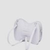 Sac à nœud lavande givré Sac en cuir Kiev Sac à nœud lavande givré Sac en cuir Kiev