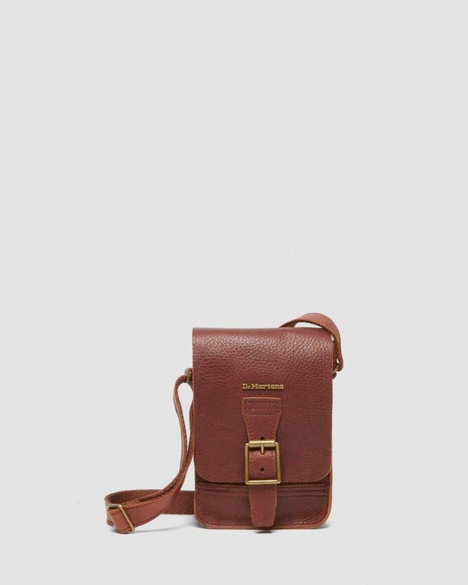 Sac reporter en cuir Ambassador Leather