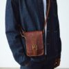 Sac reporter en cuir Ambassador Leather