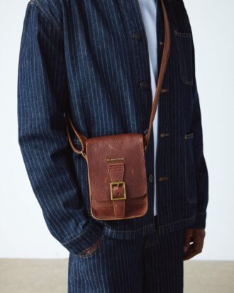 Sac reporter en cuir Ambassador Leather