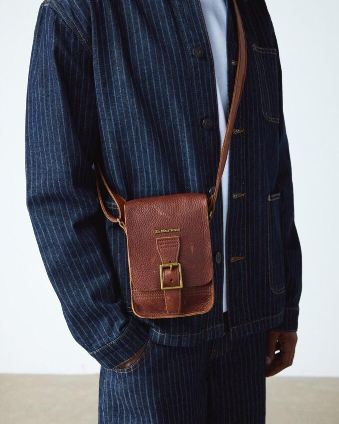Sac reporter en cuir Ambassador Leather