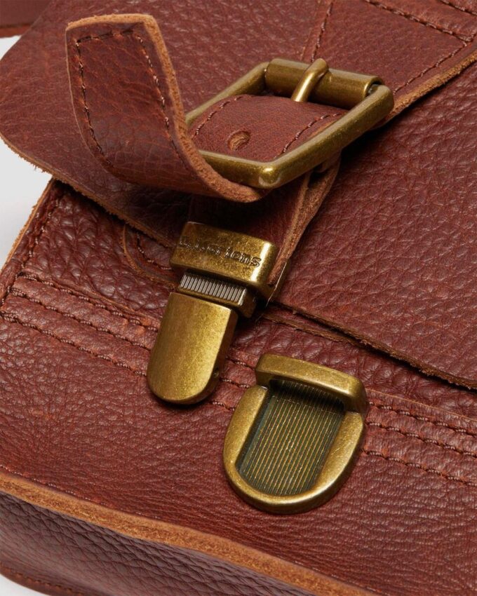 Sac reporter en cuir Ambassador Leather