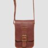 Sac reporter en cuir Ambassador Leather