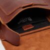 Sac reporter en cuir Ambassador Leather