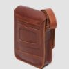 Sac reporter en cuir Ambassador Leather