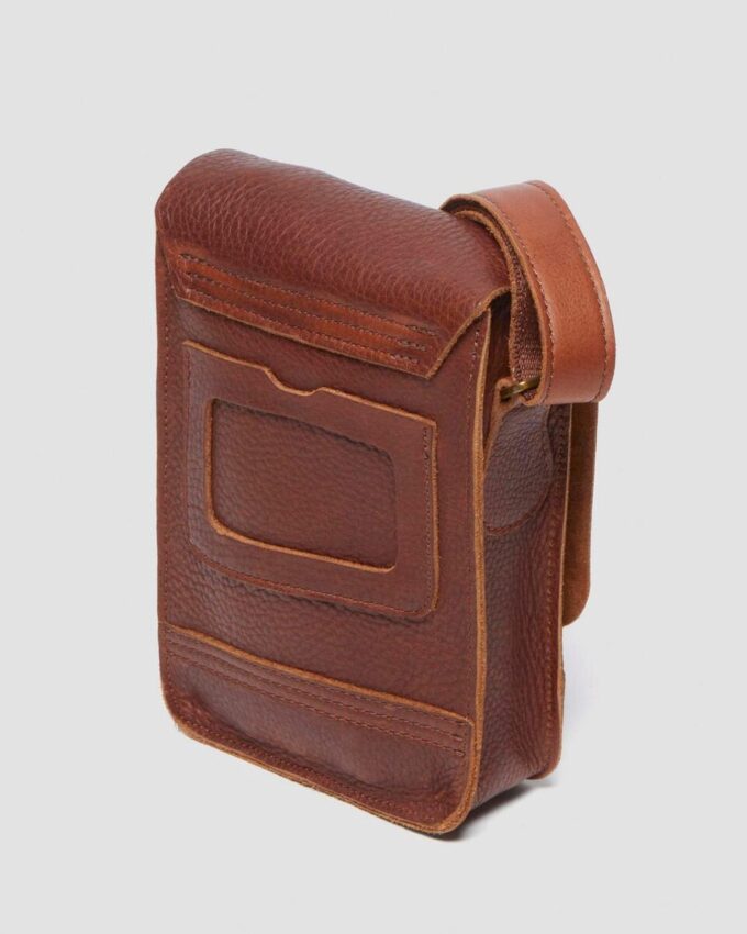 Sac reporter en cuir Ambassador Leather