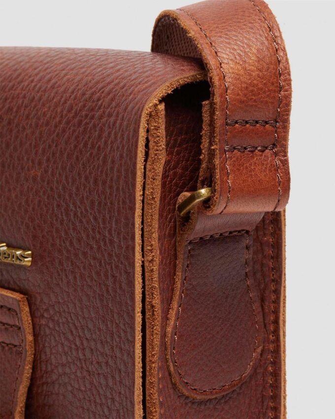 Sac reporter en cuir Ambassador Leather