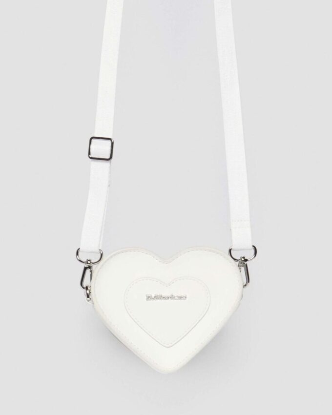 Sac VEGAN MINI en forme de cœur Sac VEGAN MINI en forme de cœur