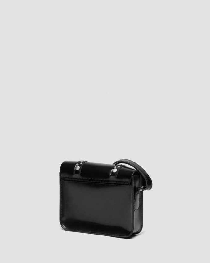 Sacoche 7 pouces Sac à bandoulière en cuir clouté Kiev