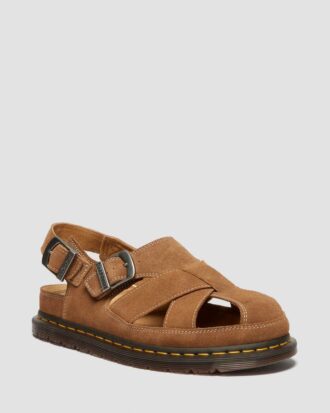 Sandales Archive Fisherman en daim