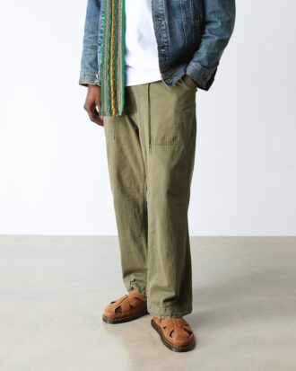 Sandales Archive Fisherman en daim