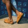 Sandales Archive Fisherman en daim Sandales Archive Fisherman en daim